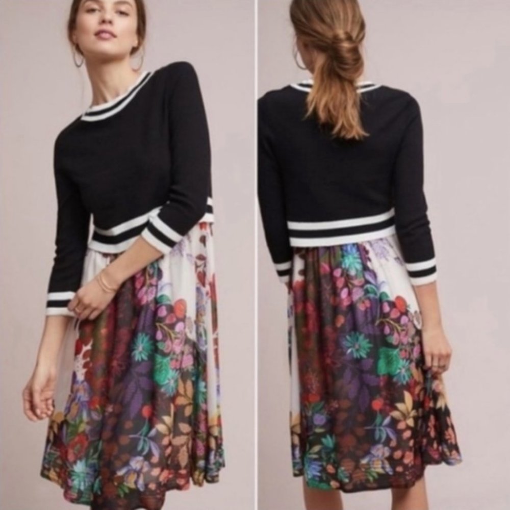 Anthropologie, Maeve Osceola Sweater Dress M